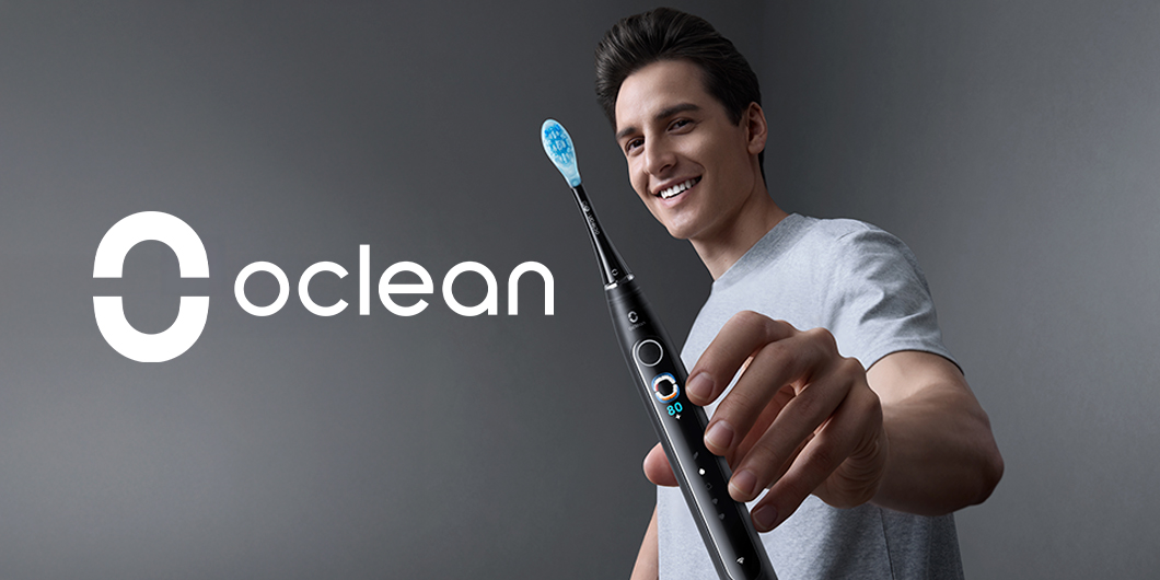 Линейка зубных щеток Oclean X: обзор новинок 20-го поколения