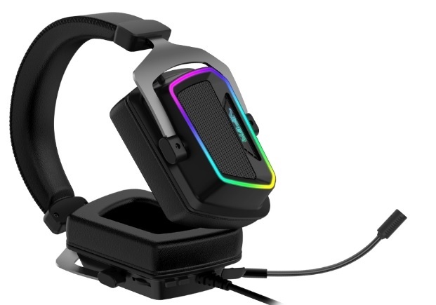 Гарнитура Patriot Viper V380 Virtual 7.1 PC Gaming Headset Black (PV3807UMXEK)