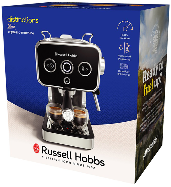 Кофеварка эспрессо Russell Hobbs Distinctions 26450-56