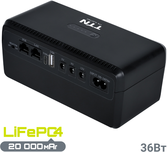 ИБП TTN DCL-36W 36W PoE