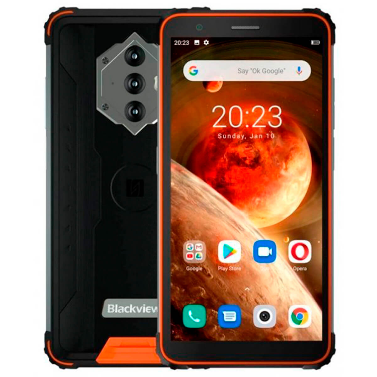 Смартфон Blackview BV6600 Pro 4/64GB Dual Sim Orange EU