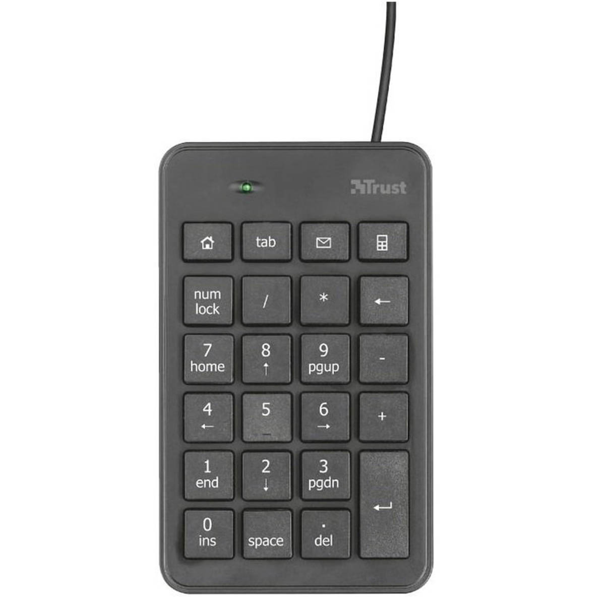 Клавиатура Trust Xalas USB Xalas USB Numeric Keypad