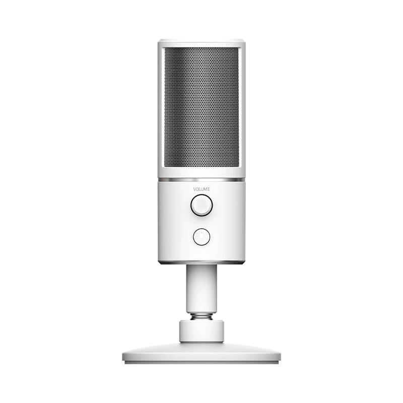Микрофон Razer Seiren X Mercury USB White (RZ19-02290400-R3M1)