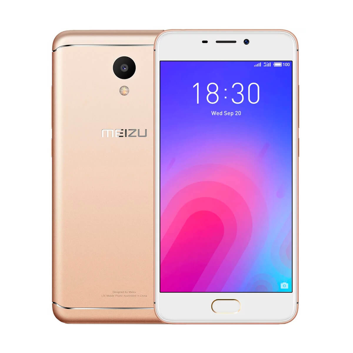 ᐉ Смартфон Meizu M6 3/32GB Gold (Global) • цены и характеристики на WO •  Купить в Киеве, Харькове, Днепре, Одессе, Запорожье, Львове - Украина