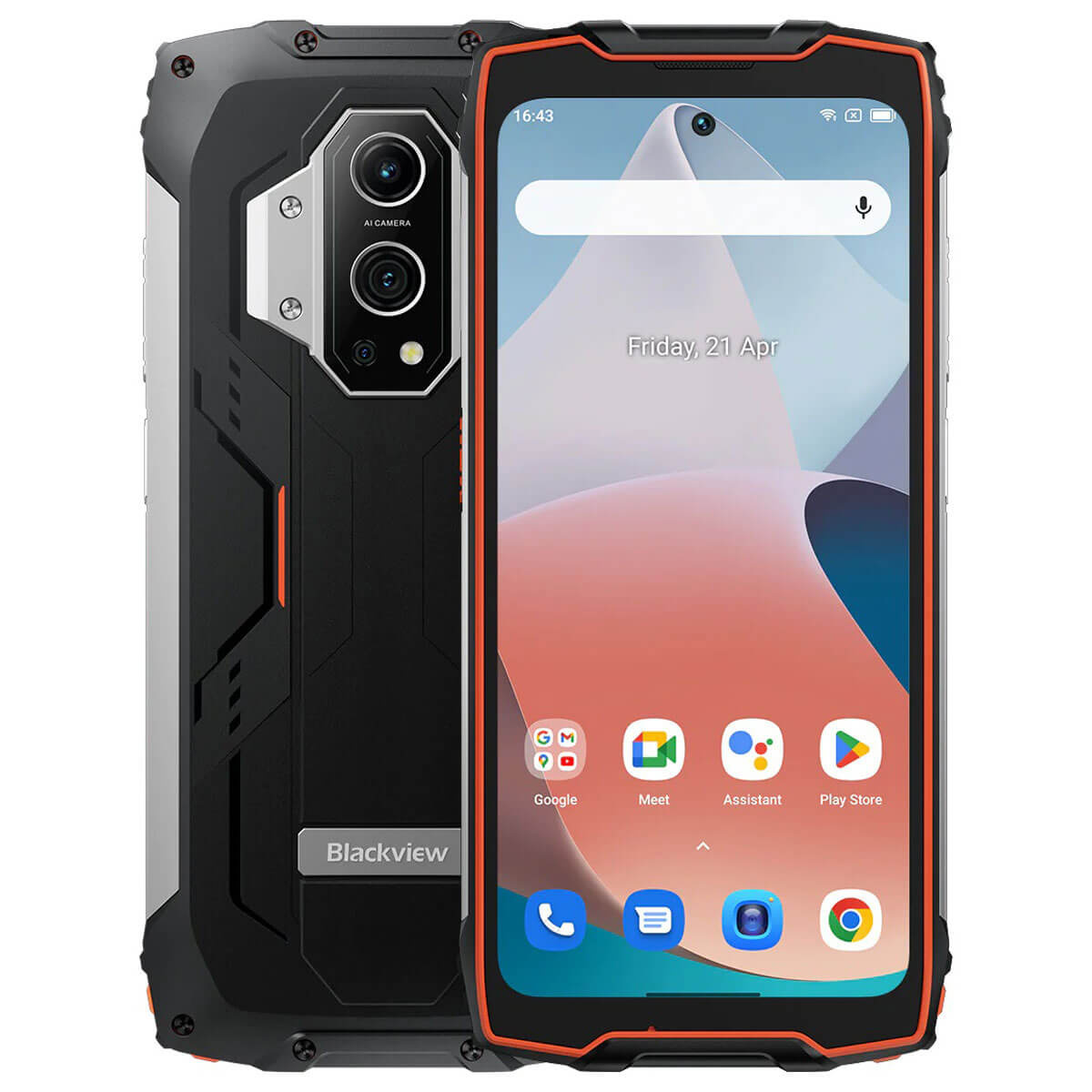 Смартфон Blackview BV9300 12/256GB Orange EU