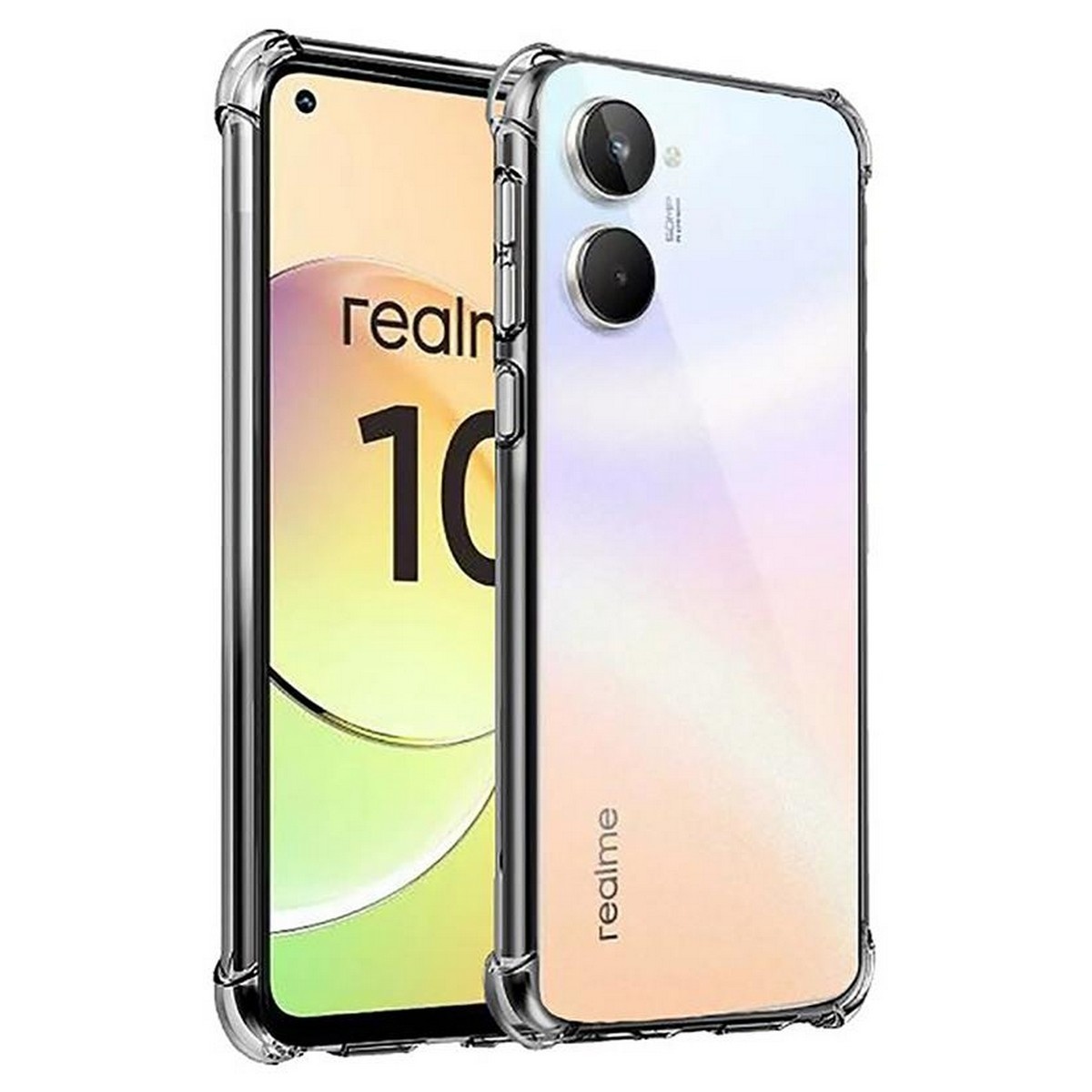 Чехол-накладка BeCover Anti-Shock для Realme 10 Clear (708927)