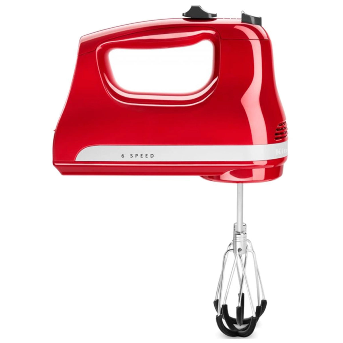 Миксер KitchenAid 5KHM6118EER ручной 6 скоростей красный