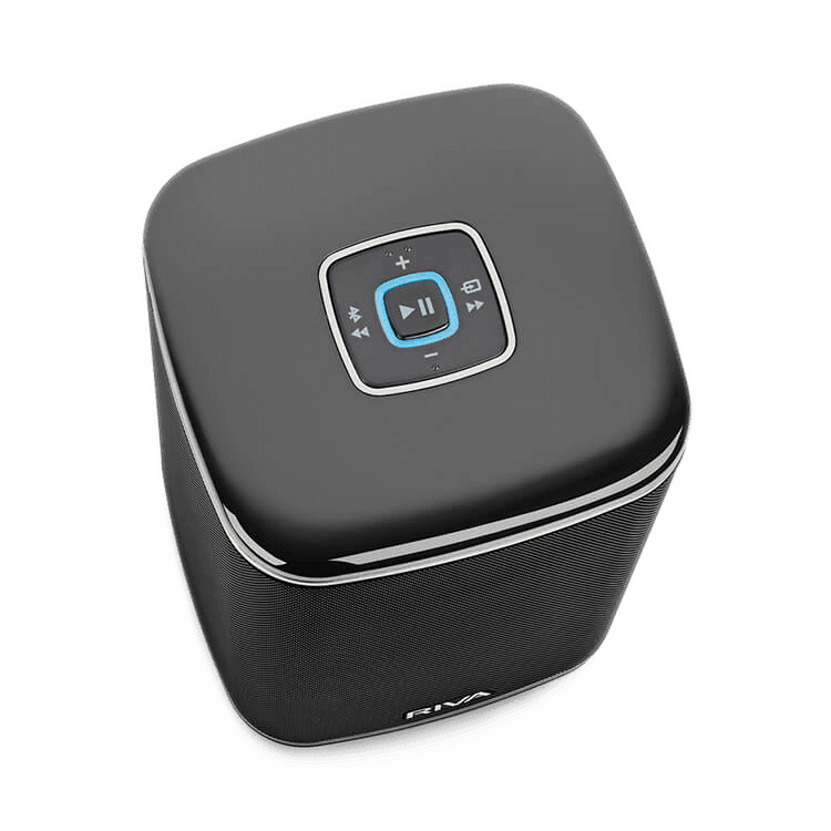 Мультирум акустика RIVA Arena Compact Multi-Room+ Wireless Speaker Black (RWA01B-UN)