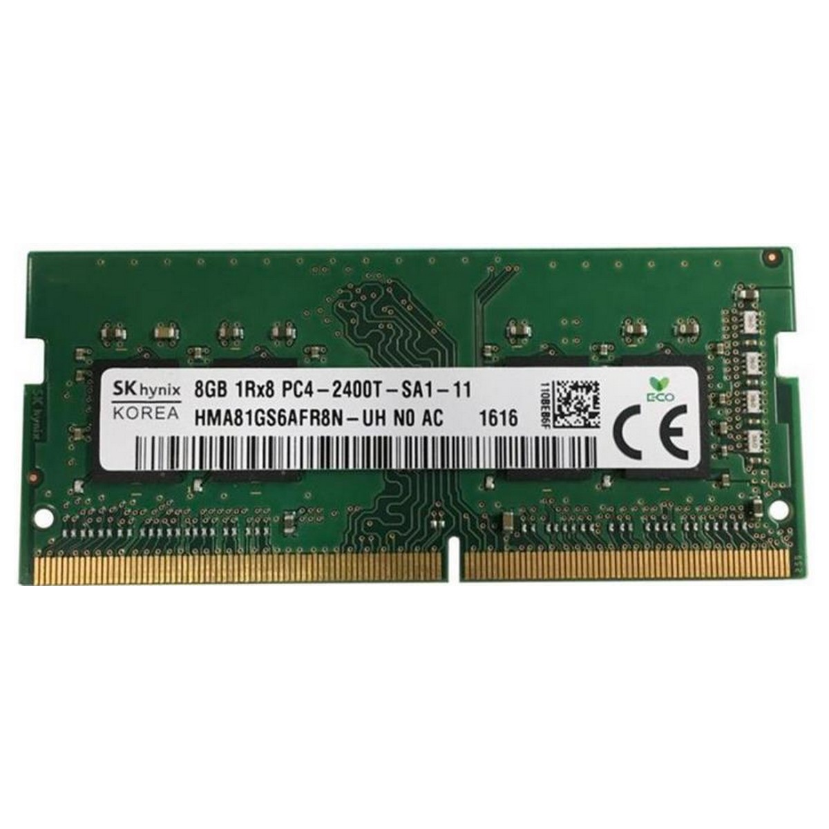 Оперативная память Hynix 8 GB SO-DIMM DDR4 2400 MHz (HMA81GS6AFR8N-UH)