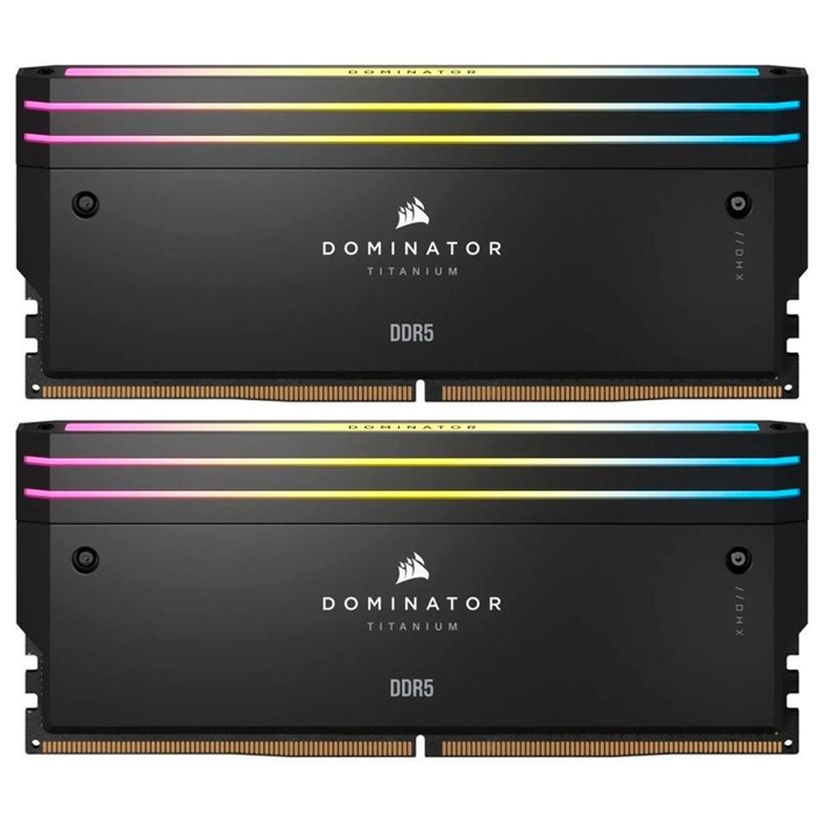 ОЗУ DDR5 2x16GB/6000 Corsair Dominator Titanium RGB (CMP32GX5M2B6000C30)