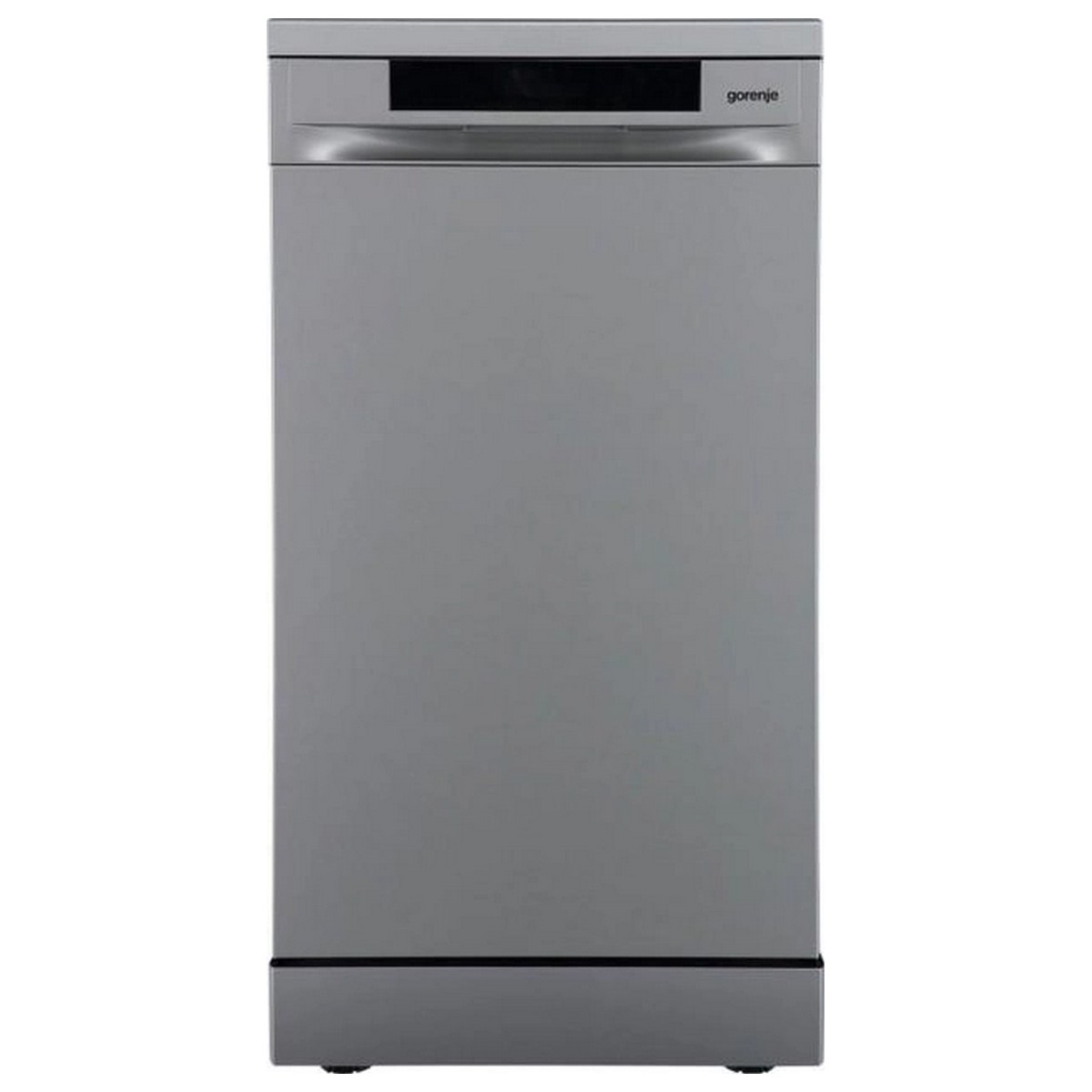 Посудомоечная машина Gorenje, 11компл., A+++, 45см, дисплей, 3 корзины, AquaStop, Инвертор, серый