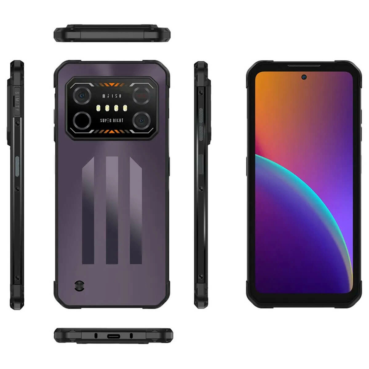 ᐉ Смартфон OUKITEL F150 Air1 Ultra 8/256GB Epic Purple EU • цены и  характеристики на WO • Купить в Киеве, Харькове, Днепре, Одессе, Запорожье,  Львове - Украина