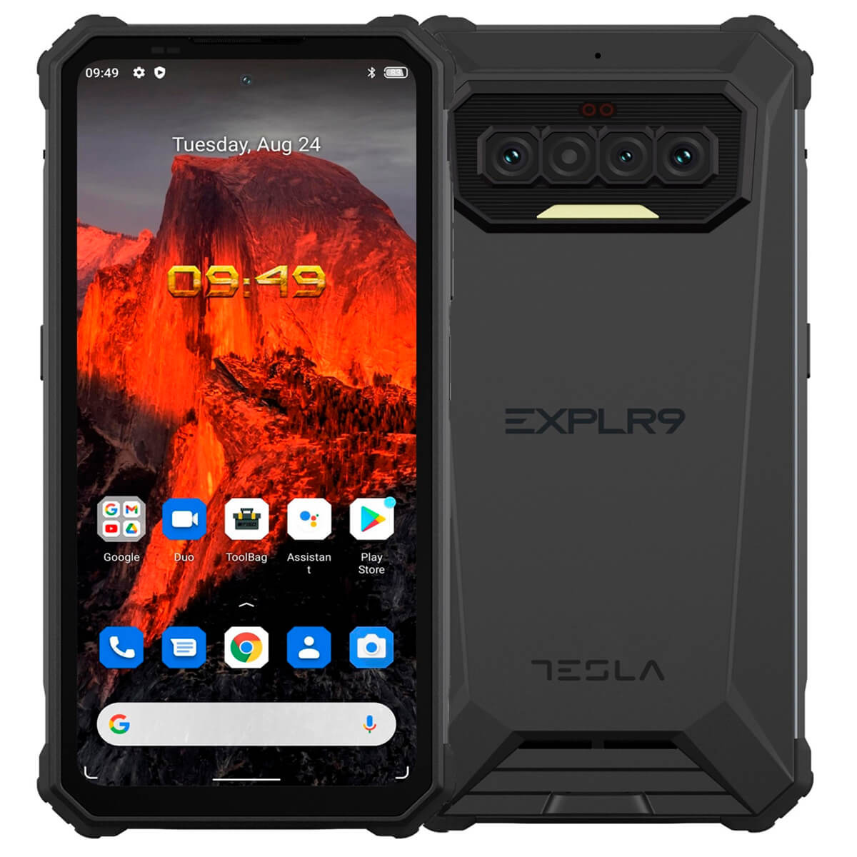 Смартфон Tesla EXPLR 9 8/128GB Dual Sim Black