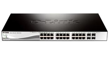 Комутатор DLINK DGS-1210-28P