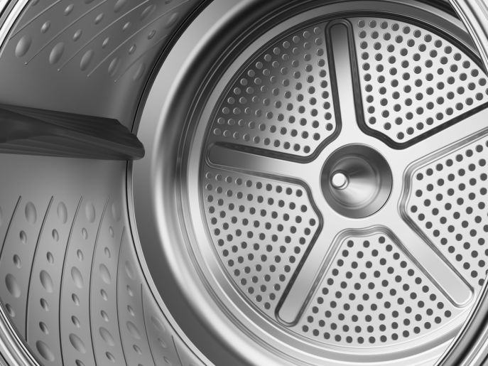 Сушильна машина Hisense DH5S102BW/UA