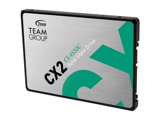 SSD диск Team CX2 1TB 2.5" SATAIII 3D TLC (T253X6001T0C101)