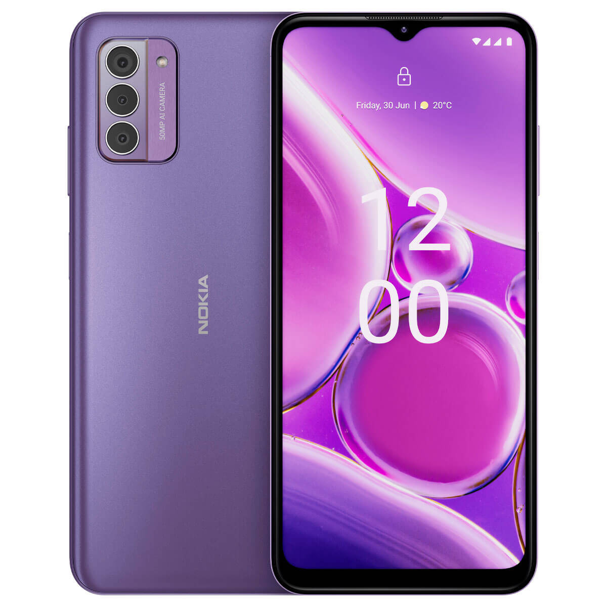 Смартфон Nokia G42 6/128GB Dual Sim Purple