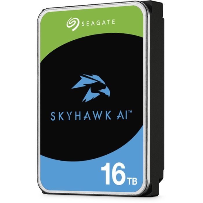 HDD диск SATA 16.0TB Seagate SkyHawk AI Surveillance 7200rpm 512MB (ST16000VE005)