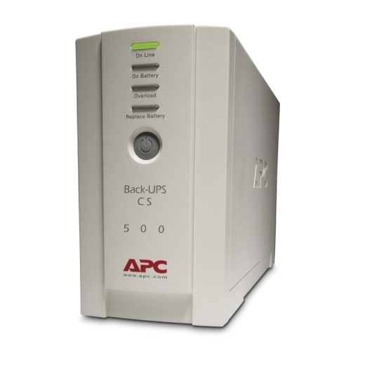 ИБП APC Back-UPS CS 500VA (BK500EI)