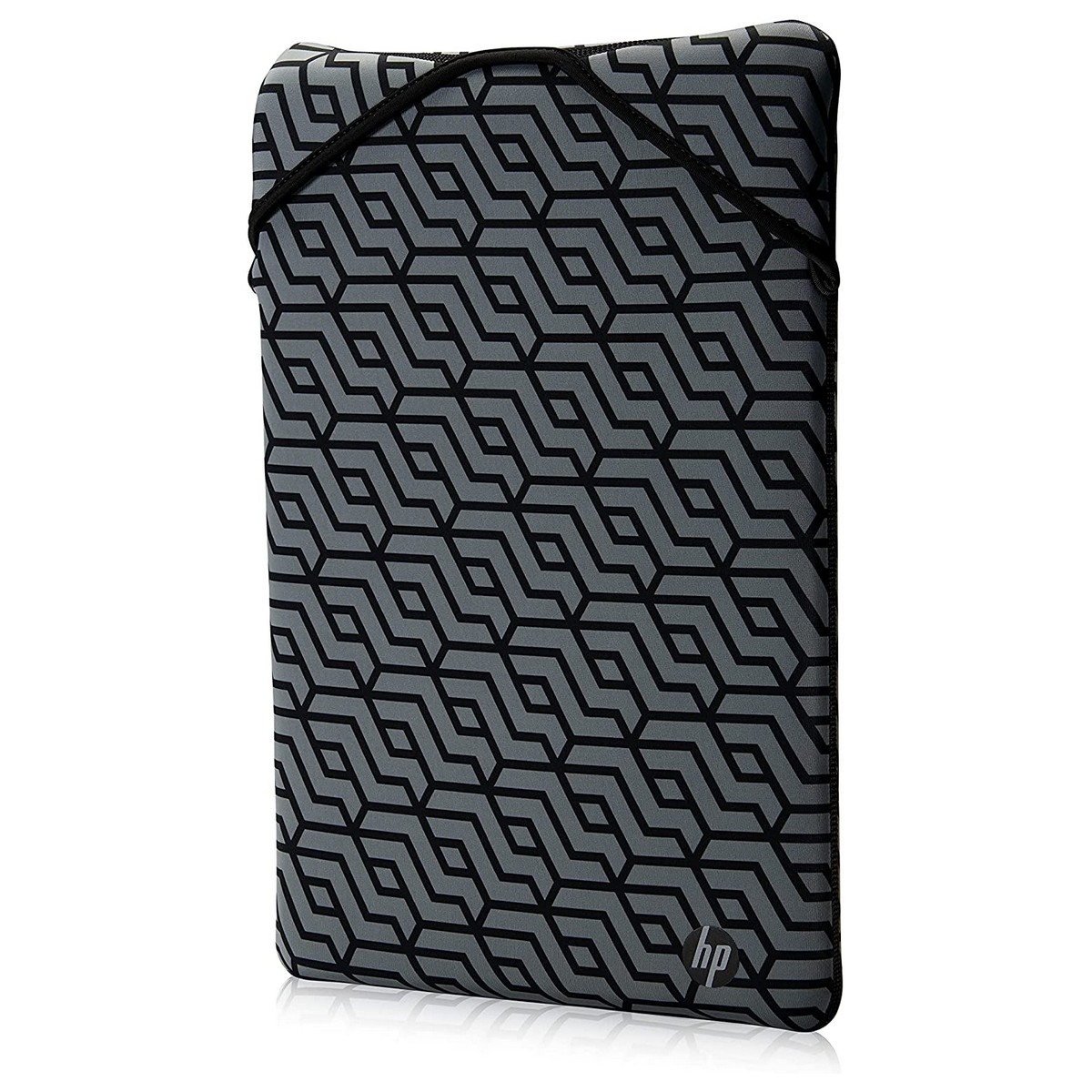 Чехол для ноутбука HP, Reversible Protective, 15", неопрен, черный/геометрический