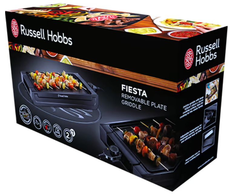 Гриль Russell Hobbs Fiesta (22550-56)