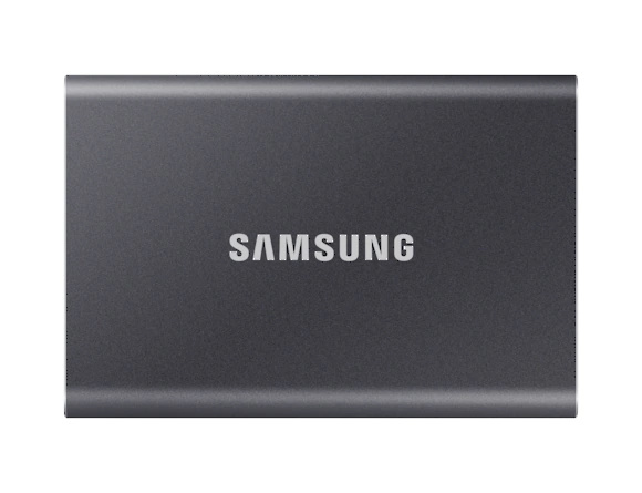 SSD диск Samsung T7 Titan Gray 2TB (MU-PC2T0T/WW)