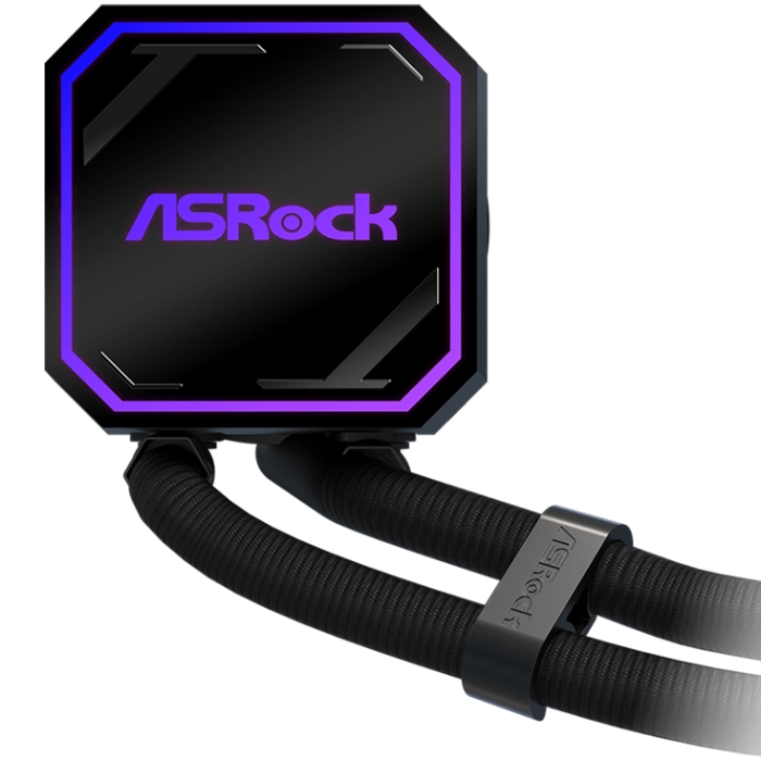 Система жидкостного охлаждения ASRock Pro 240 ARGB