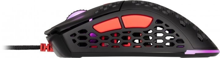 Мышка 2E GAMING HyperSpeed Lite, RGB Black (2E-MGHSL-BK)