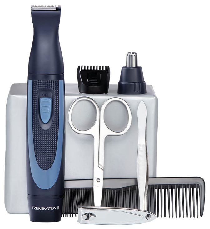 Набір для стрижки Remington TRAVEL KIT NE3890, чорно-синій