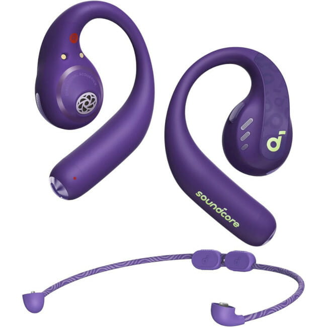 Наушники TWS ANKER SoundCore AeroFit 2 Pro Violet (A3875GQ1)