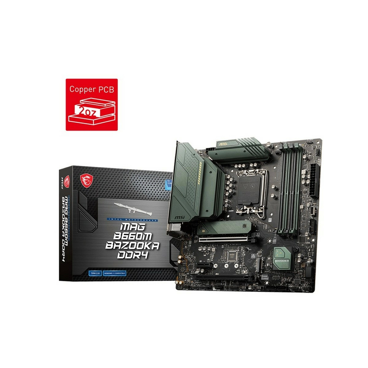 Msi b660m mortar ddr4