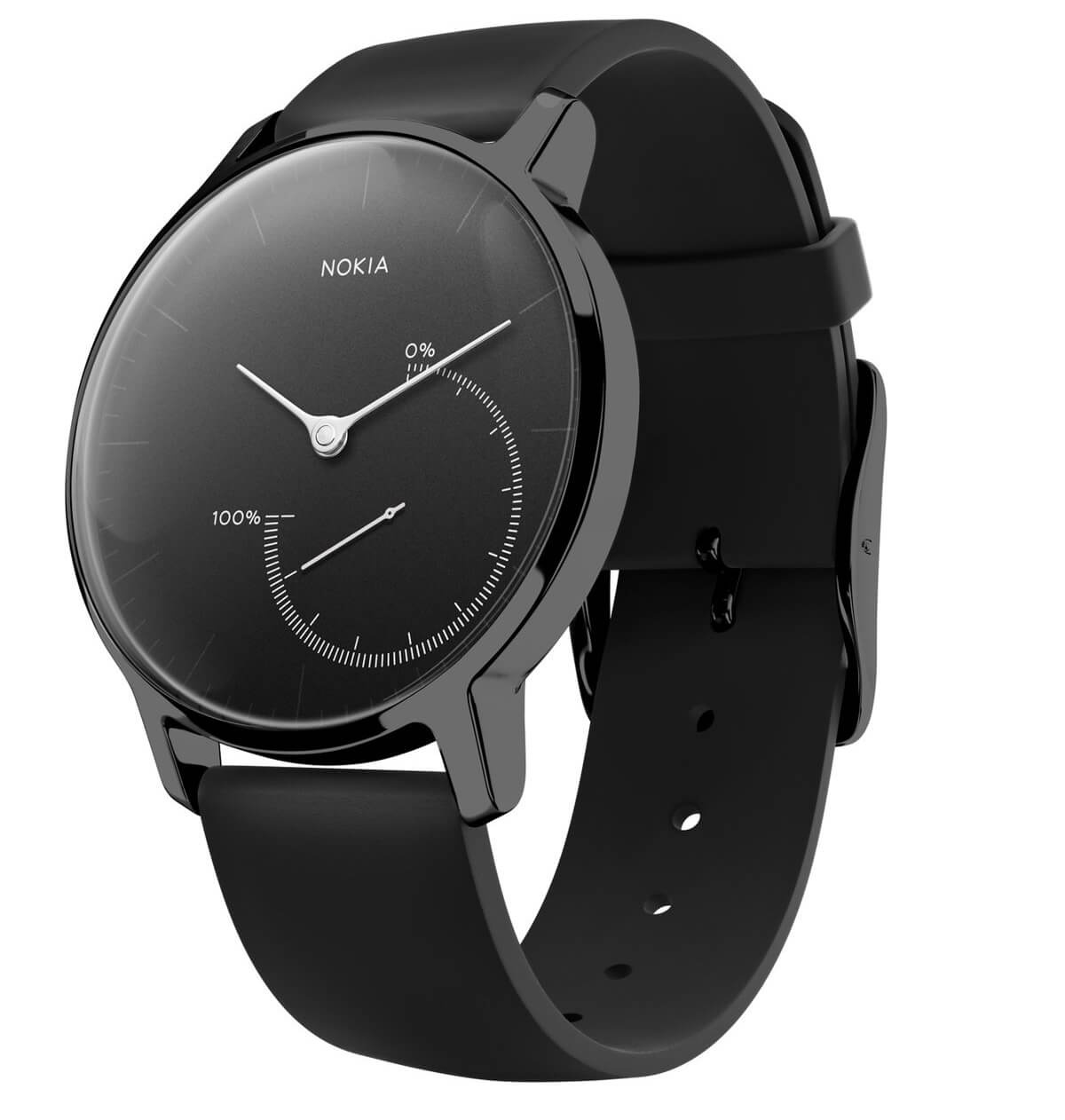 NOKIA WITHINGS Steel Activity Sleep Watch 36mm Limited Edition Black WO