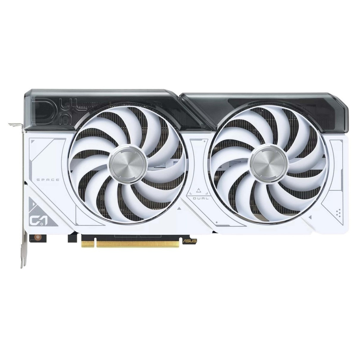 Видеокарта ASUS GeForce RTX 4070 SUPER 12GB GDDR6X DUAL-RTX4070S-12G-WHITE