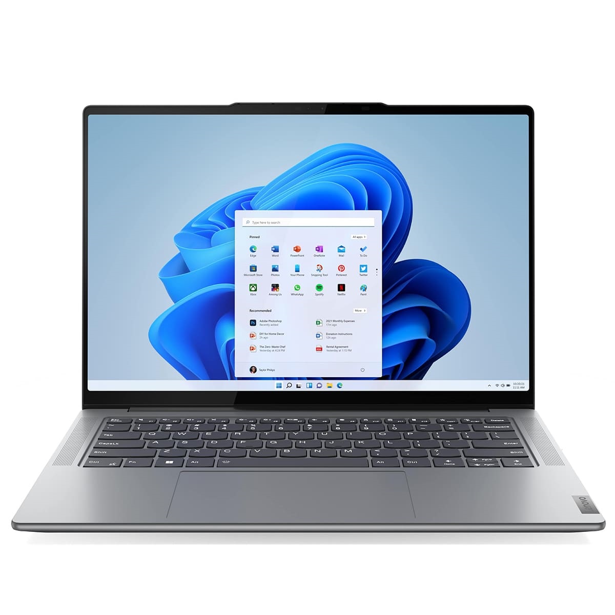 Ноутбук Lenovo 14.5WQXGAM/Ultra5-125H/16/1TB SSD/Intel HD /DOS/BL/Luna grey Yoga Pro7 14IMH9