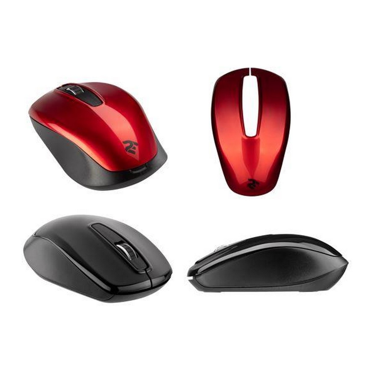 Мышка 2E MF2020 WL Black and Red (2E-MF2020WB) USB