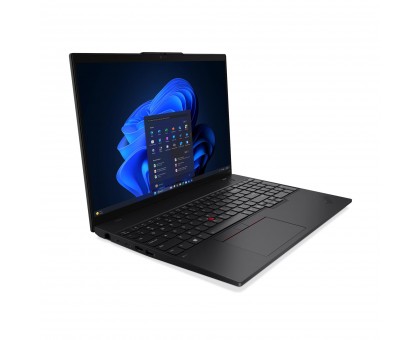 Ноутбук Lenovo ThinkPad L16-G2 16" WUXGA IPS AG, Intel U5-225U, 16GB, F512GB, UMA, DOS, чорний