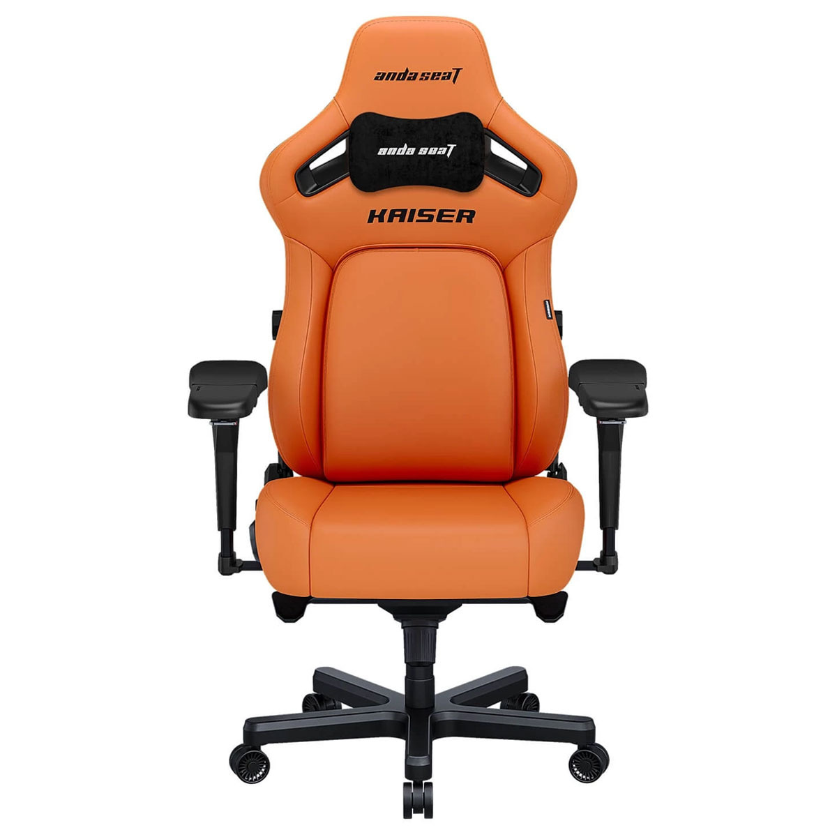 Кресло игровое Anda Seat Kaiser 4 Orange Size XL