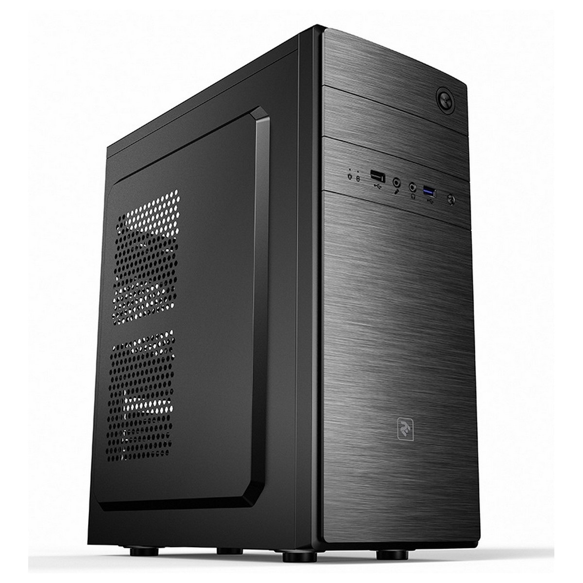 Персональний комп'ютер 2E Rational Intel i3-10100/H410/16/256F+1000/int/Win10Pro/E183/400W (2E-3747)