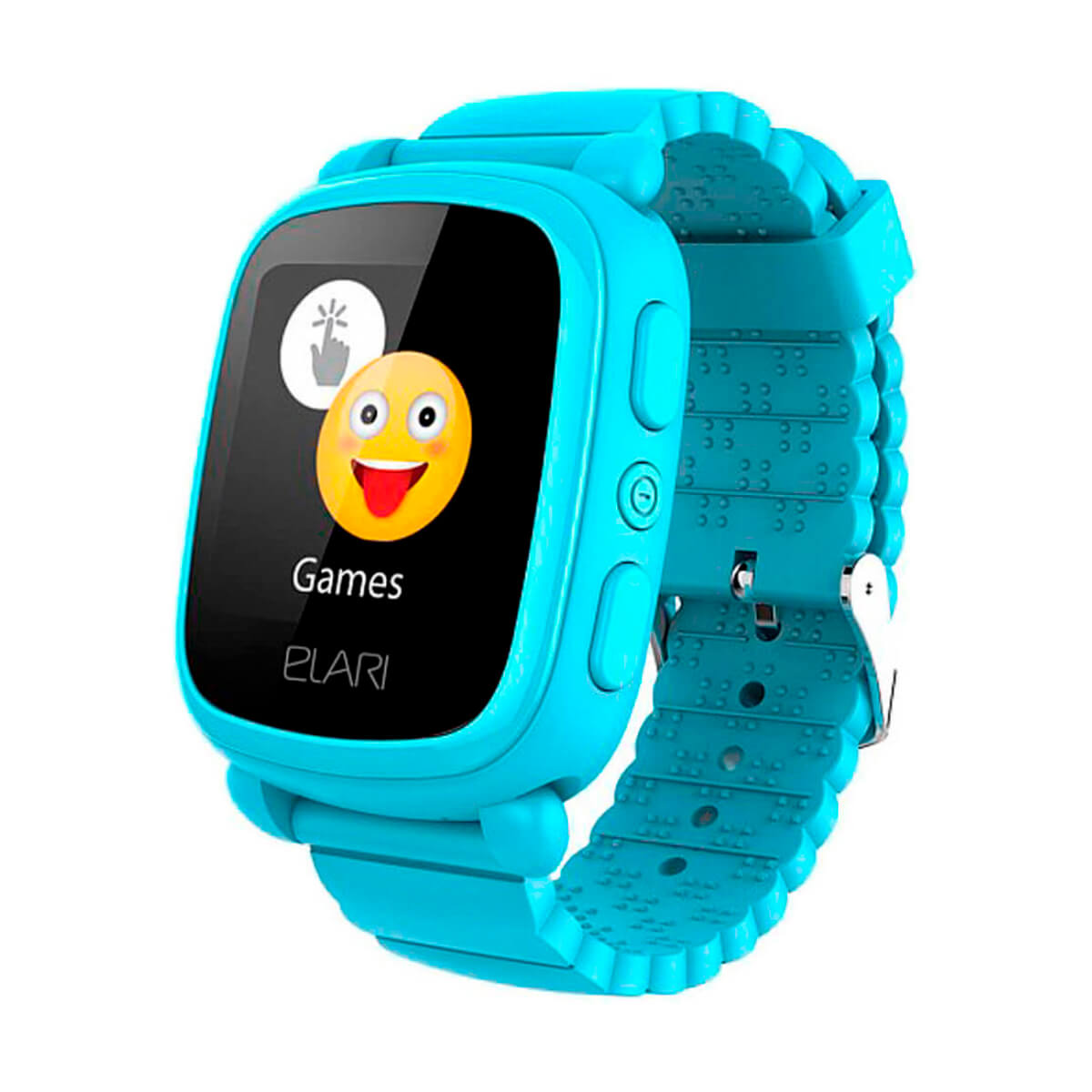 Детские смарт-часы с GPS Elari KidPhone 2 Blue - синие