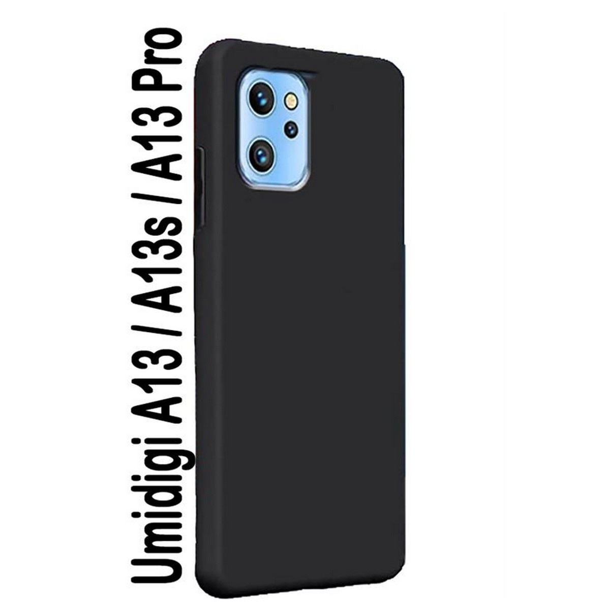 Чехол-накладка BeCover для Umidigi A13/A13s/A13 Pro Black (707900)