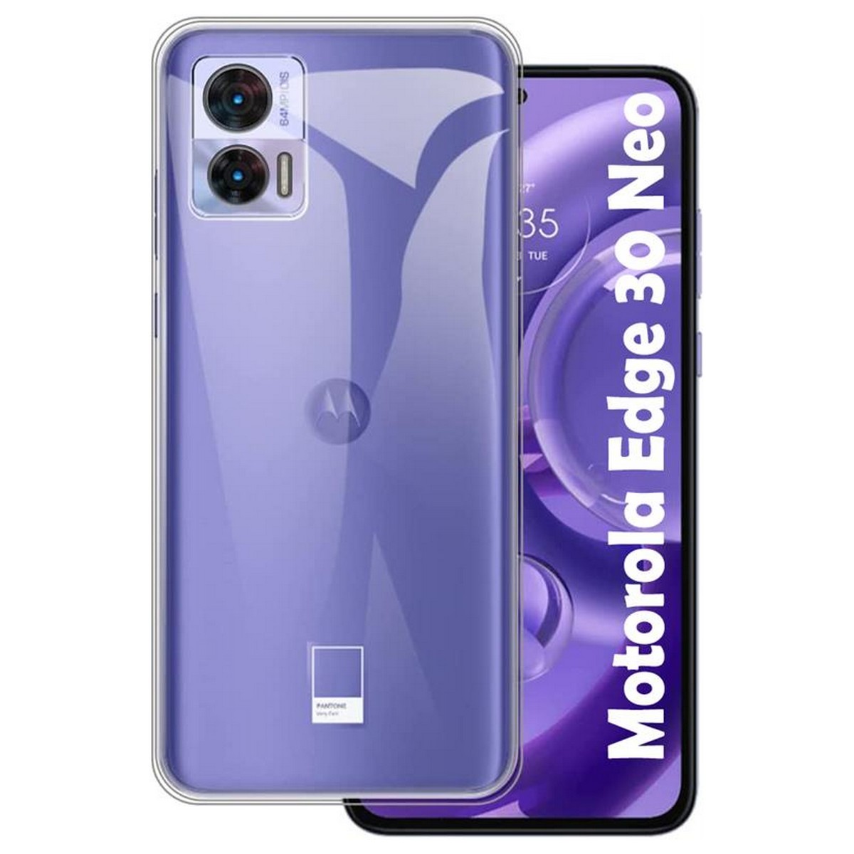 Чeхол-накладка BeCover для Motorola Edge 30 Neo Transparancy (708933)