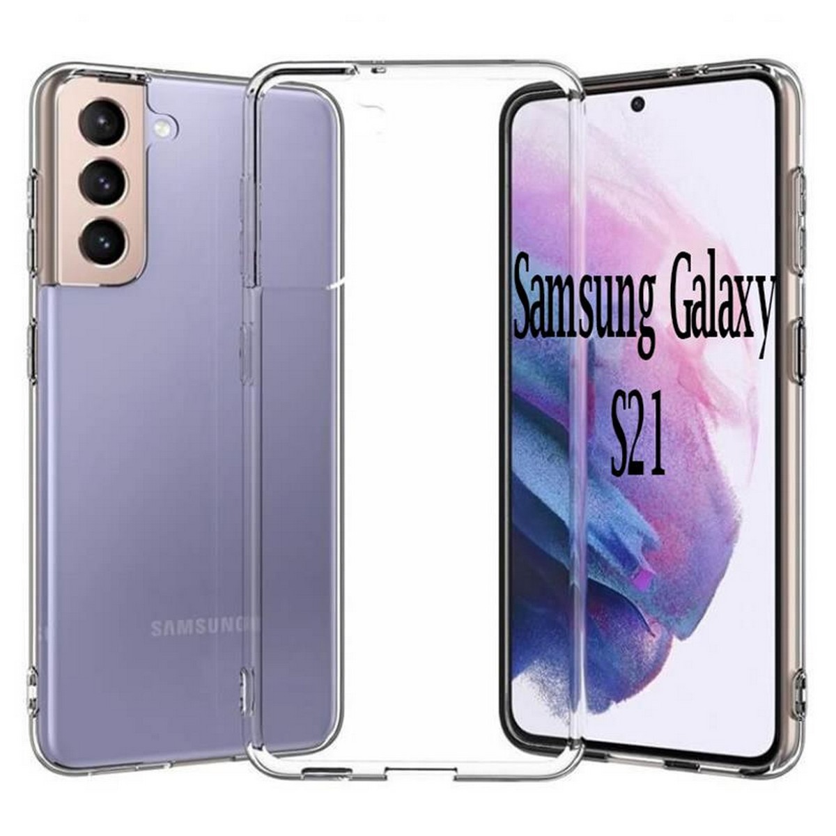 Чехол-накладка BeCover для Samsung Galaxy S21 SM-G991 Transparancy (707441)
