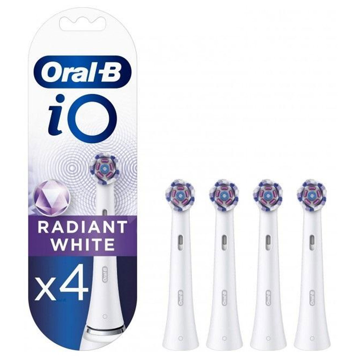 Насадка для электрической зубной щетки Braun Oral-B iO Radiant White (4)