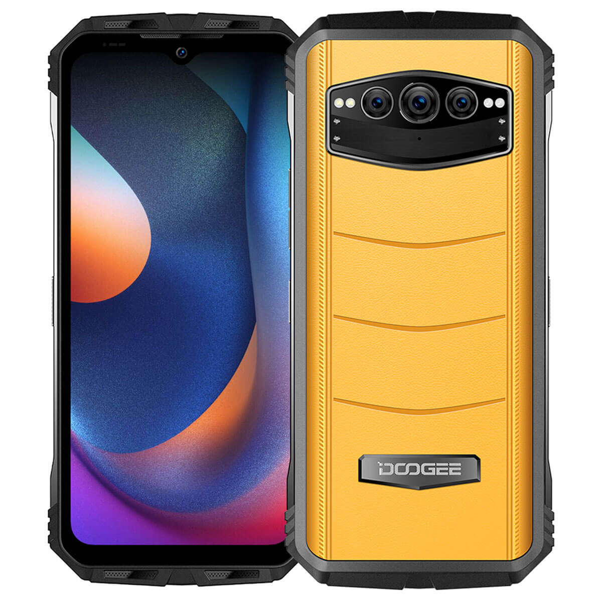 Смартфон Doogee S100 12/256Gb Yellow EU