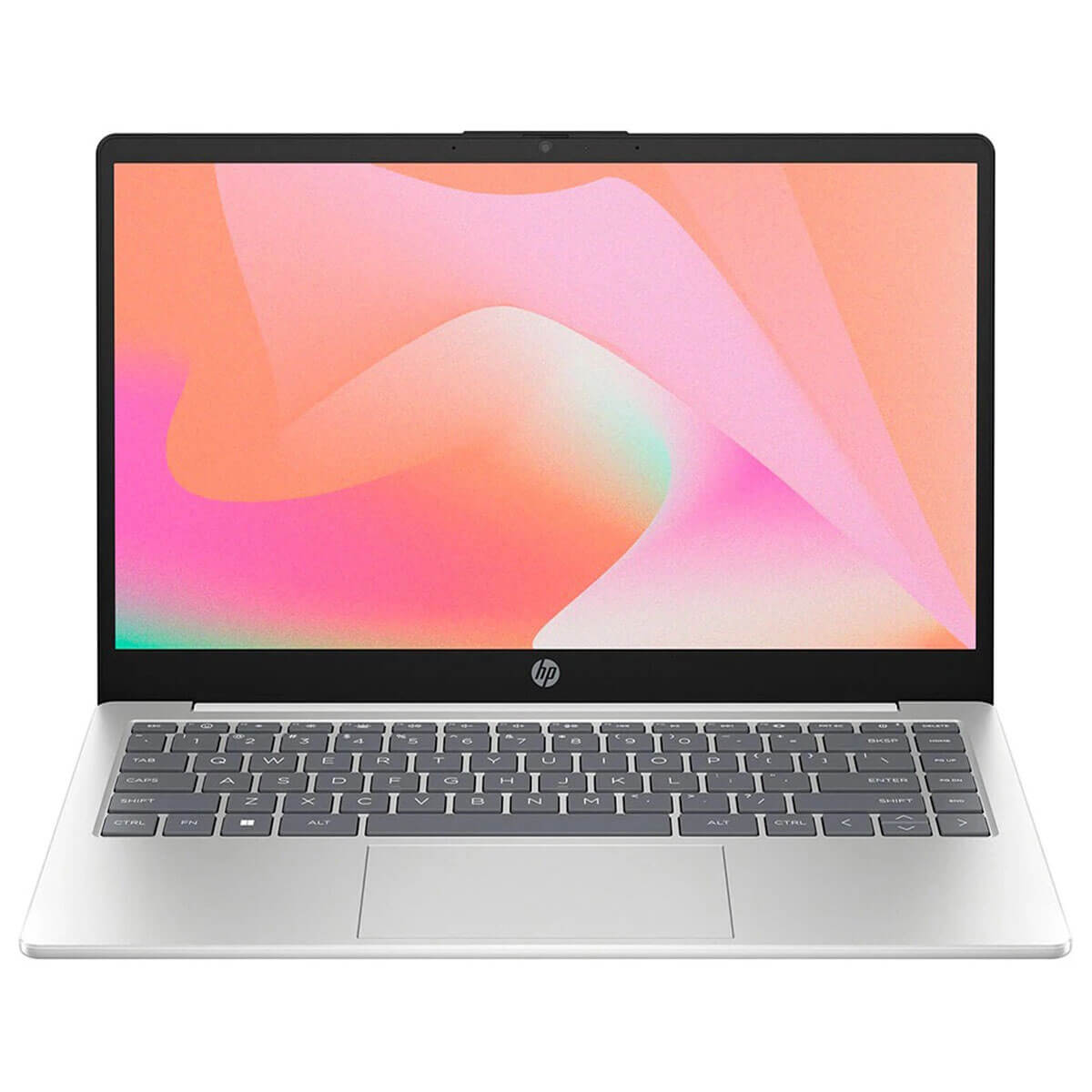 Ноутбук HP 14-em0019ua (91M28EA) White