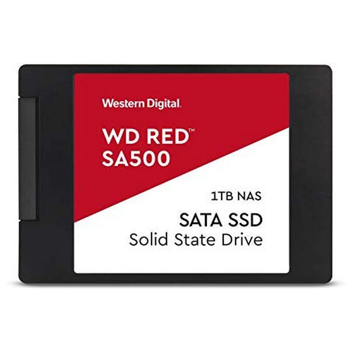 Накопитель SSD WD Red 1TB 2.5" SATAIII 3D TLC (WDS100T1R0A)