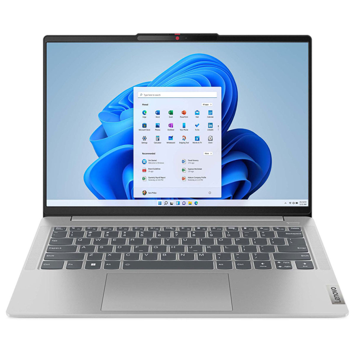 Ноутбук Lenovo IPS5-14IAH8 CI5-12450H 14" 16/512GB 83BF004CRA