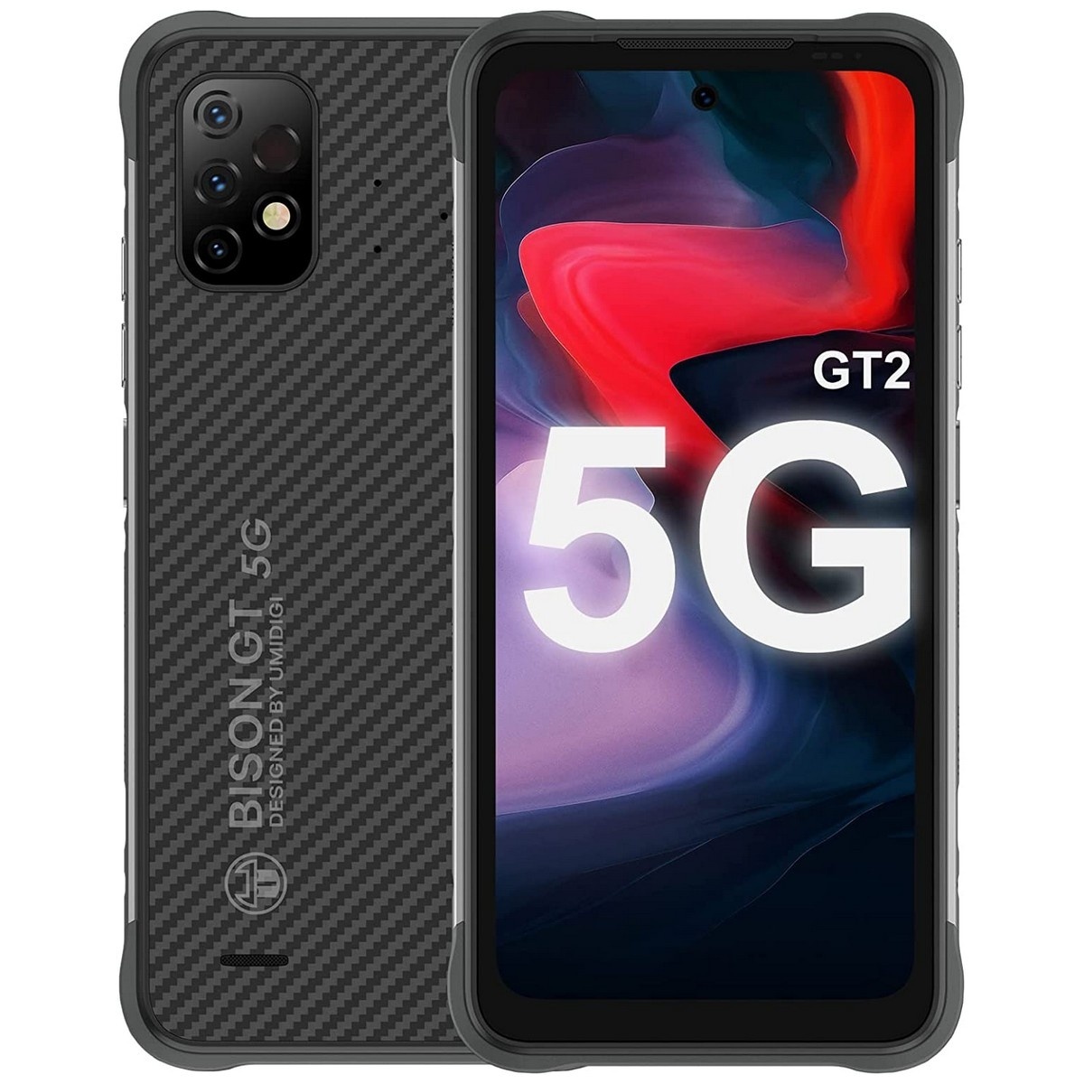 ᐉ Смартфон Umidigi Bison GT2 5G 8/128GB Dual Sim Storm Grey • цены и  характеристики на WO • Купить в Киеве, Харькове, Днепре, Одессе, Запорожье,  Львове - Украина