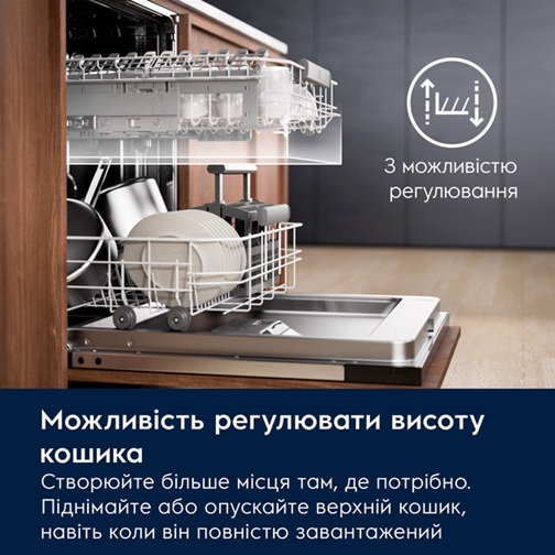 Вбудована посудомийка Electrolux EEM48221L