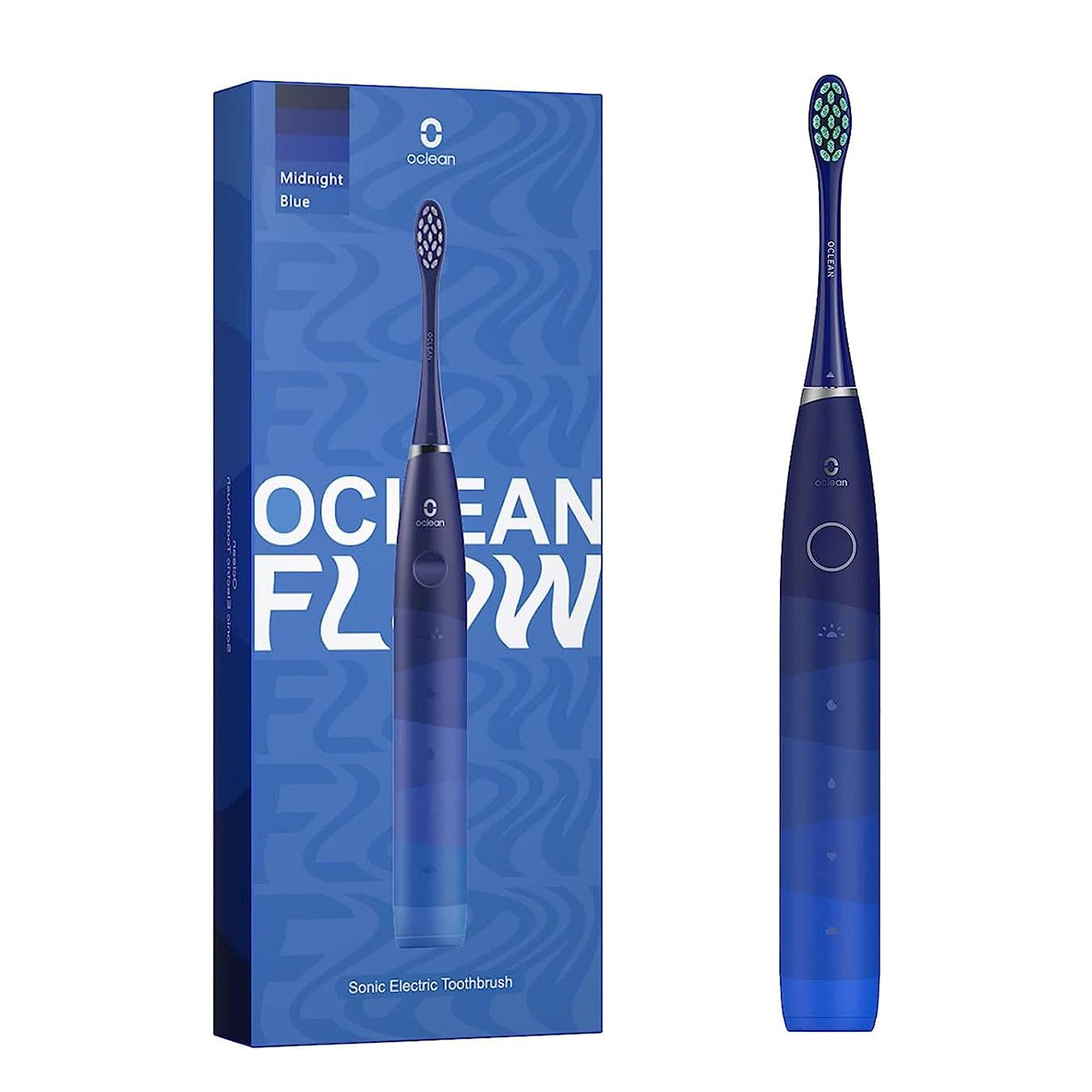Електрична зубна щітка Oclean Flow Sonic Electric Toothbrush Blue - синя